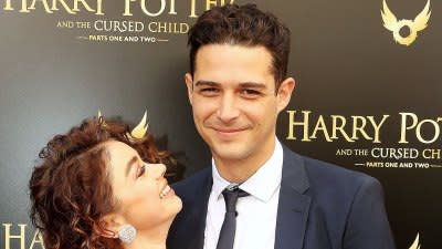 950077592 Anniversary of the relationship between Sarah Hyland and Wells Adams