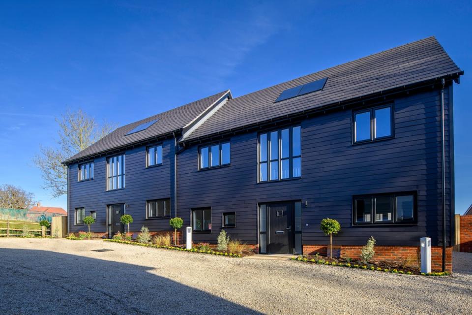 Farmstead at Tannersbrook is a collection of traditional-style houses that are surrounded by the countryside of Cranbrook, Kent (Handout)