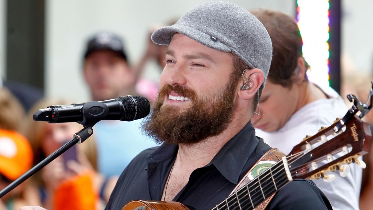 NEW YORK-JULY 13: The Zac Brown Band performs on the Today Show at Rockefeller Plaza on July 13, 2012 in New York City.