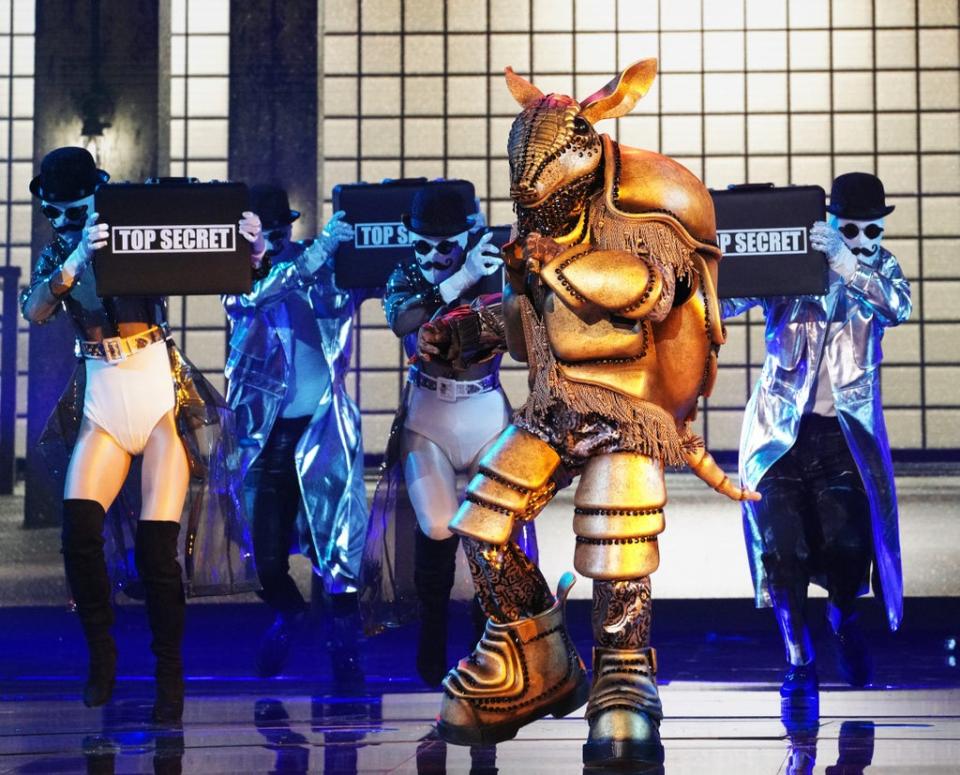 Armadillo on The Masked Singer (Fox)