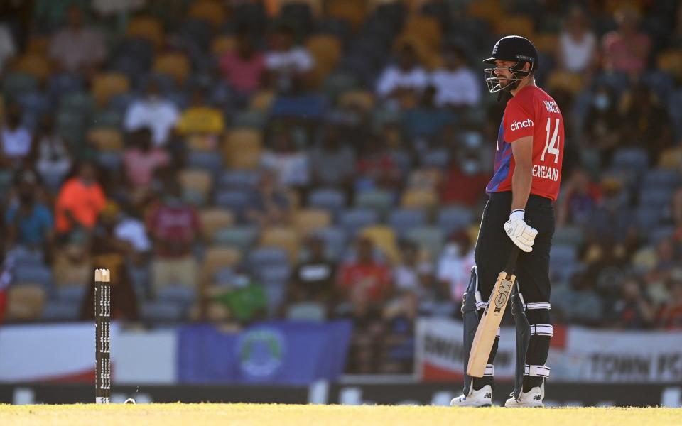 James Vince  - GETTY IMAGES