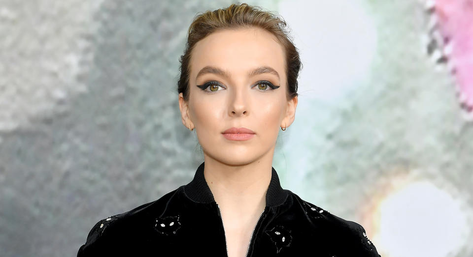Jodie Comer has proved to be a style icon, and finally revealed her go-to beauty products. (Getty Images)