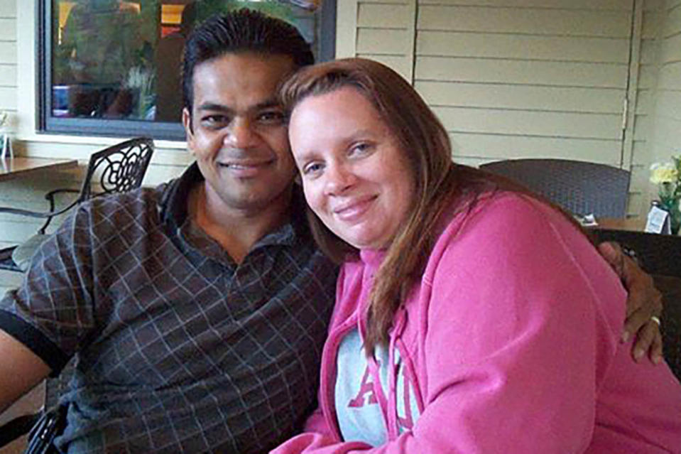 Remy Ramsaran and Jennifer Ramsaran. (Dateline)