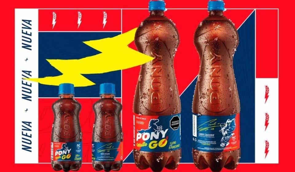 Pony Malta lanza nueva bebida con menos azúcar. Foto: corrtesía Pony Malta