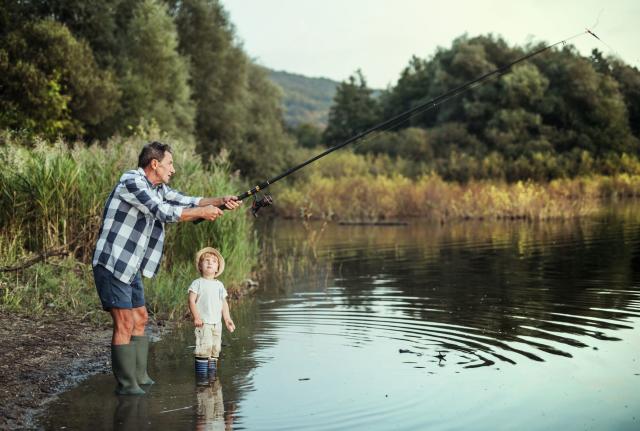 Fishing Dad, Gifts For Fishing Dad