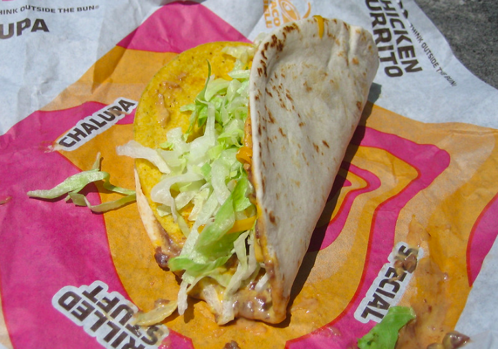 Double Decker Taco; Taco Bell