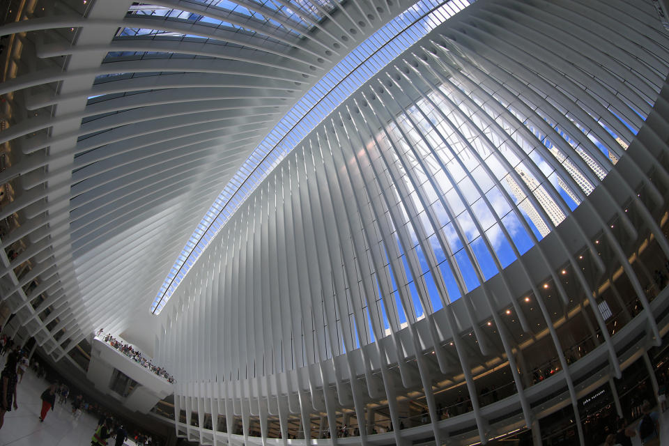 Oculus mall at World Trade Center