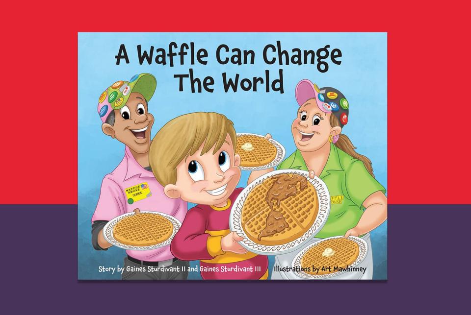 A Waffle Can Change The World