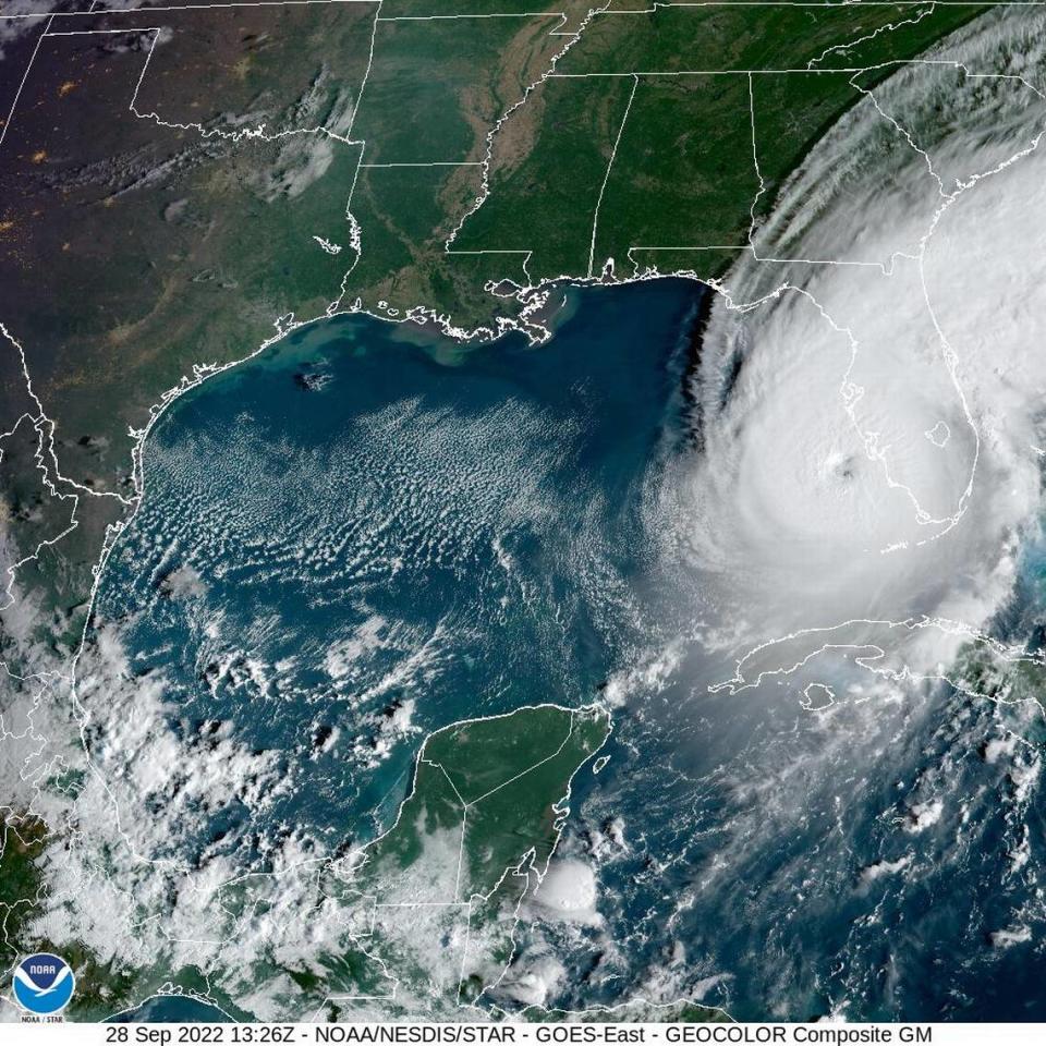 Hurricane Ian smashed Southwest Florida in September 2022.