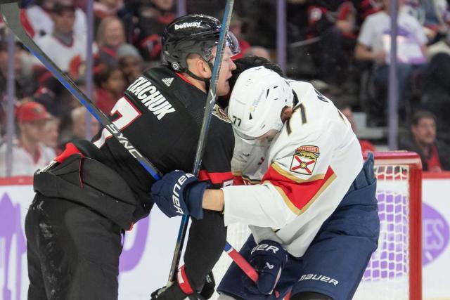 Senators legendary defensemen jersey