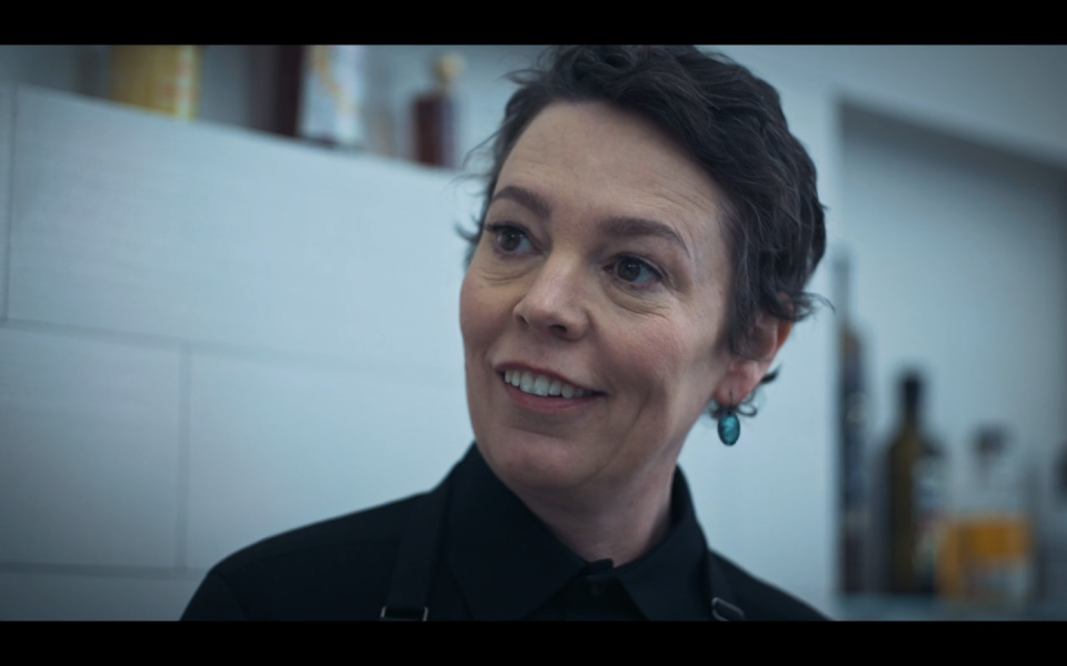 olivia coleman as cheff terry in fx's the bear