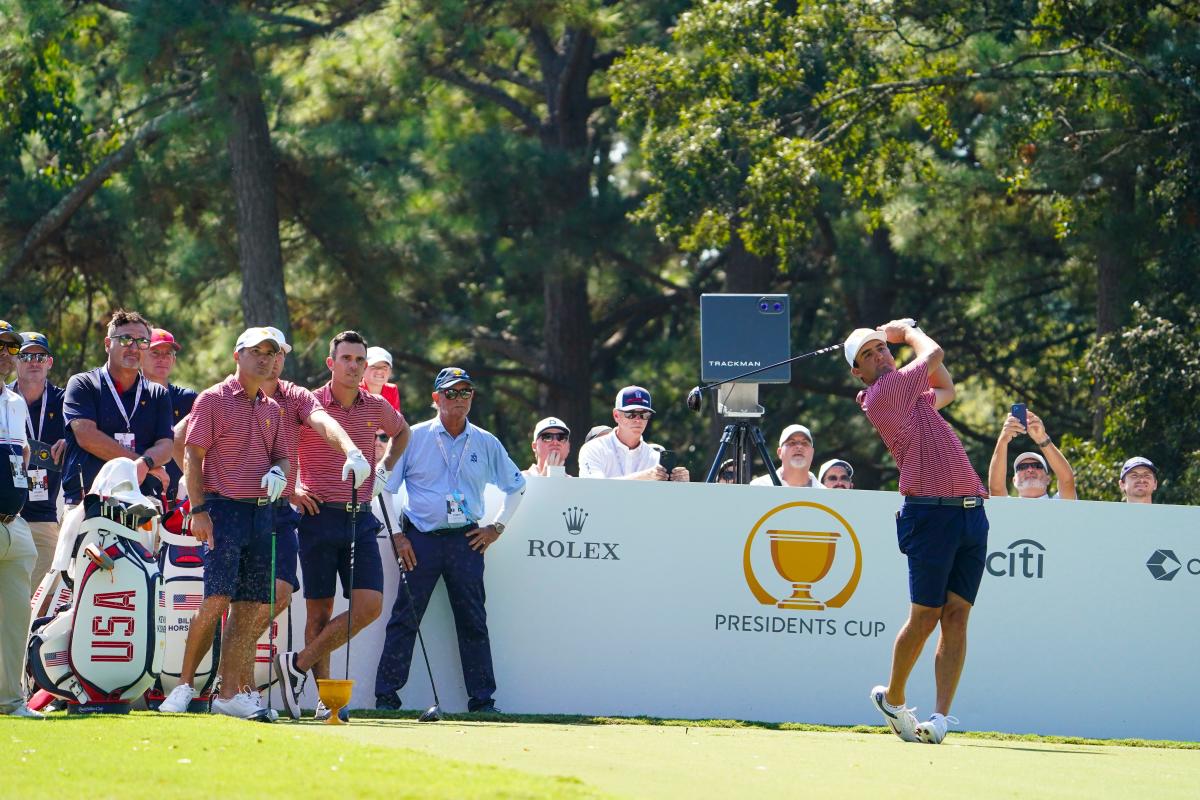 Meet the first six members of the 2024 U.S. Presidents Cup team Yahoo