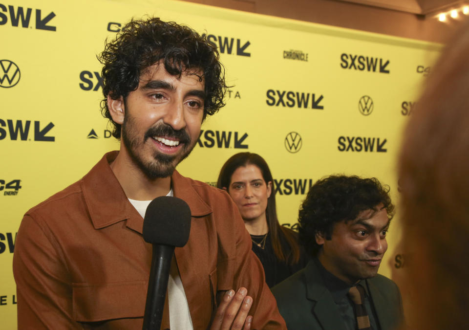 Dev Patel arrives for the world premiere of "Monkey Man" at the Paramount Theatre during the South by Southwest Film Festival on Monday, March 11, 2024, in Austin, Texas. (Photo by Jack Plunkett/Invision/AP)