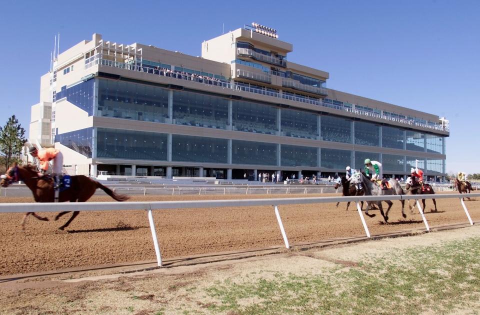 Remington Park Racetrack was one of the biggest developments to be built in Oklahoma City when it opened in 1988.