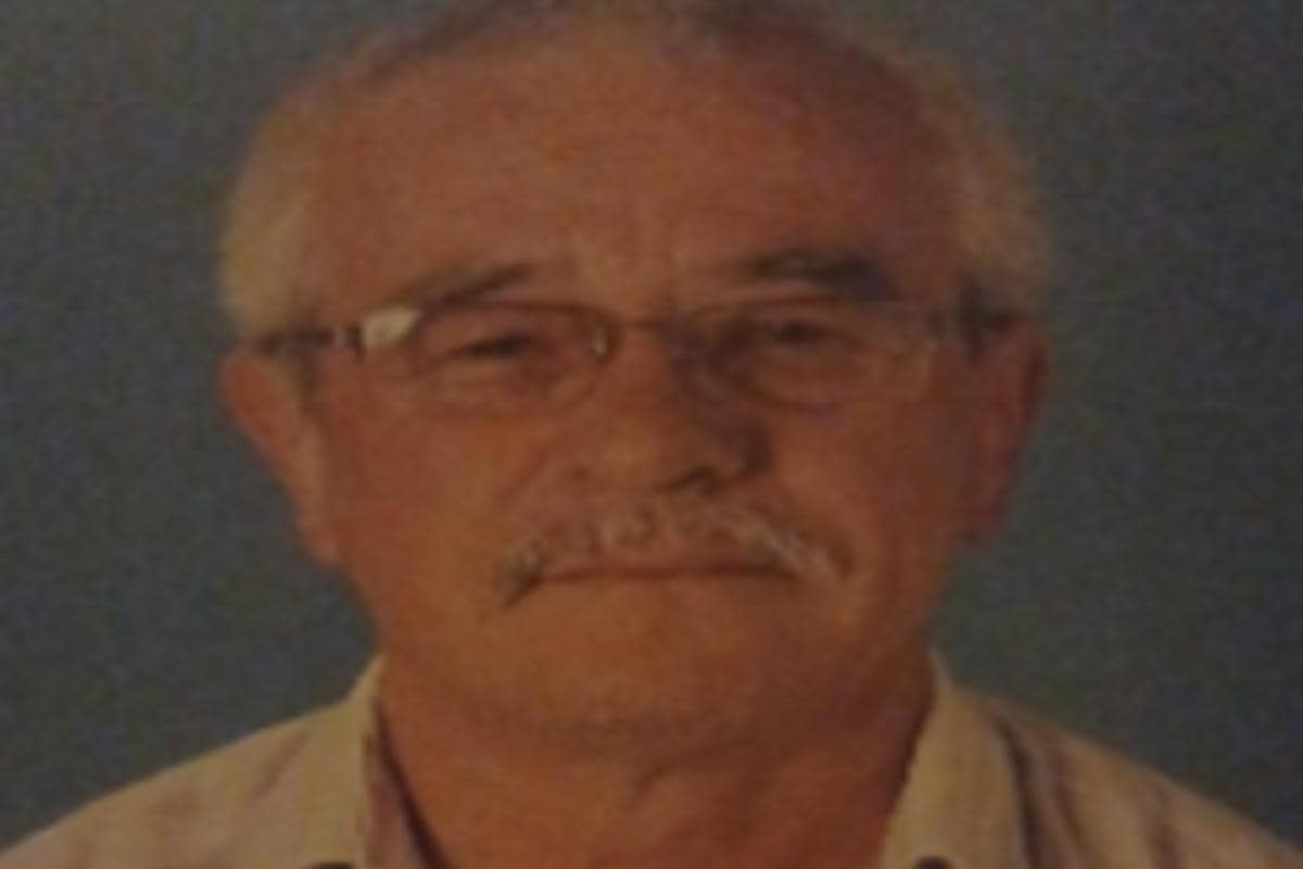 Antonio, 73, missing from Croydon <i>(Image: Croydon MPS on X)</i>