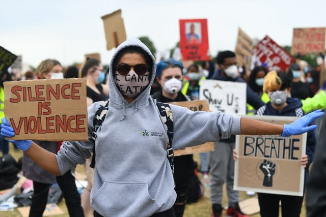 Black Lives Matter protests