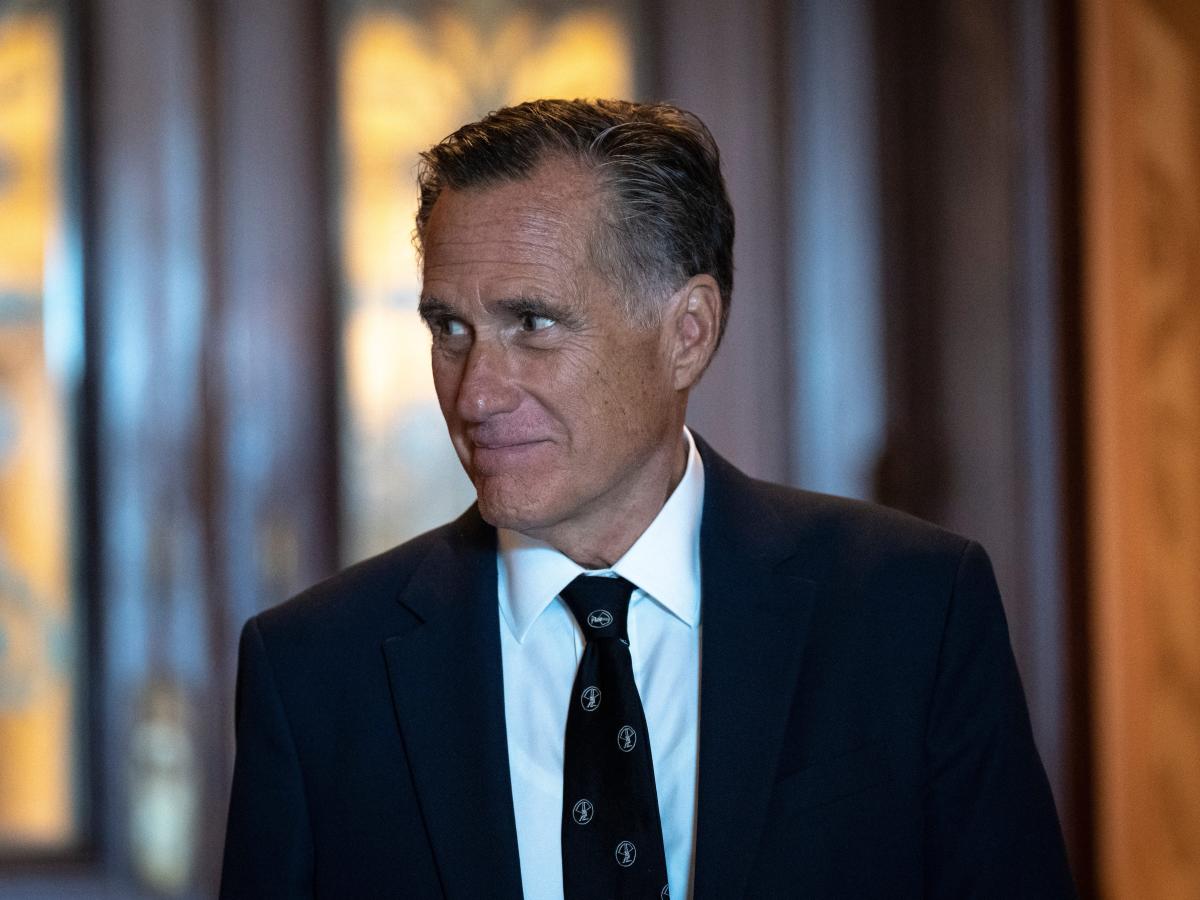 Mitt Romney says he hopes Liz Cheney wins her Wyoming primary but could