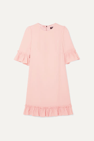 Dolce & Gabbana Ruffled Cady Mini Dress