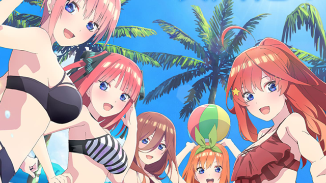 The Quintessential Quintuplets~ Gets September TV Release Date