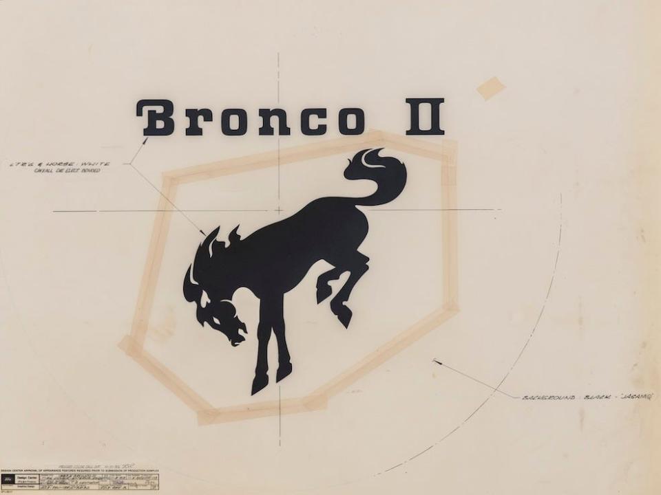 Bronco EMBARGOED DO NOT USE