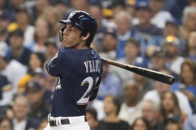 Christian Yelich Has the Brewers Soaring and Makes a Case for M.V.P. - The  New York Times