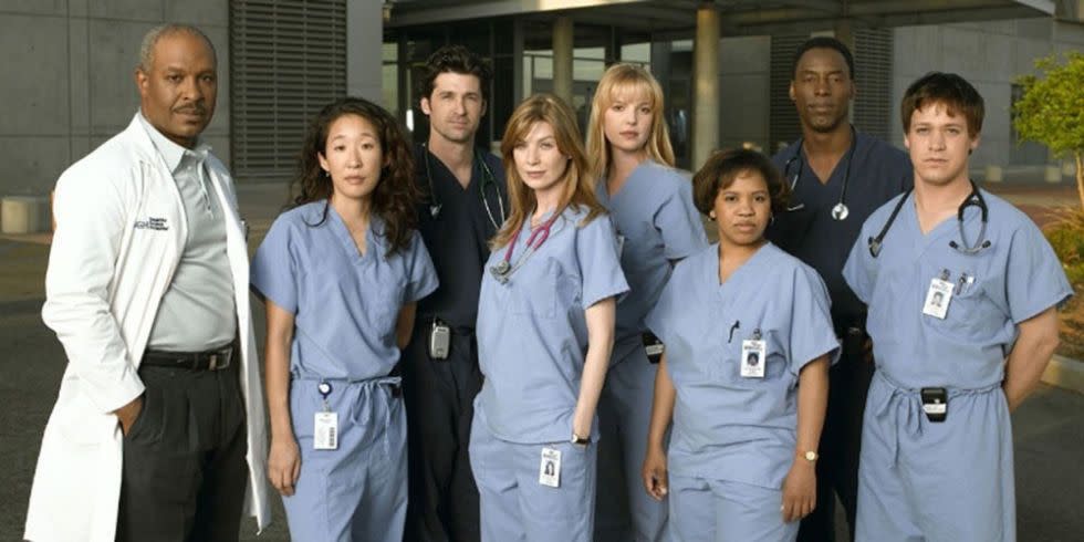 grey's anatomy cast