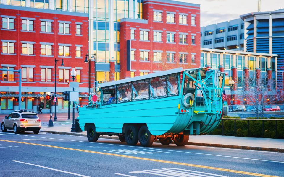 Boston Duck Tour