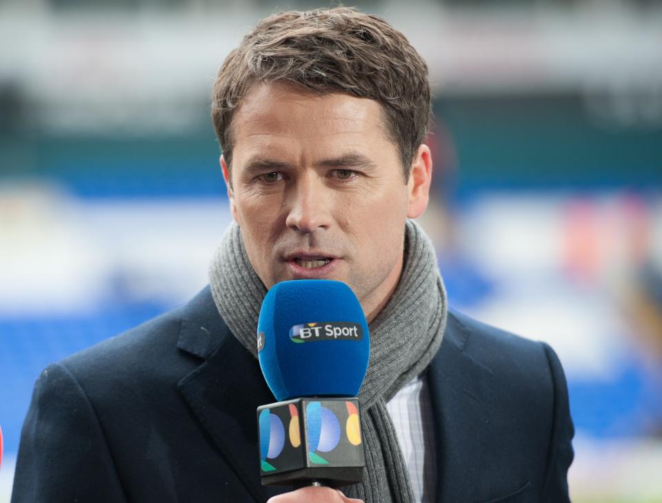 BT Sport pundit Michael Owen played for both United and Toon