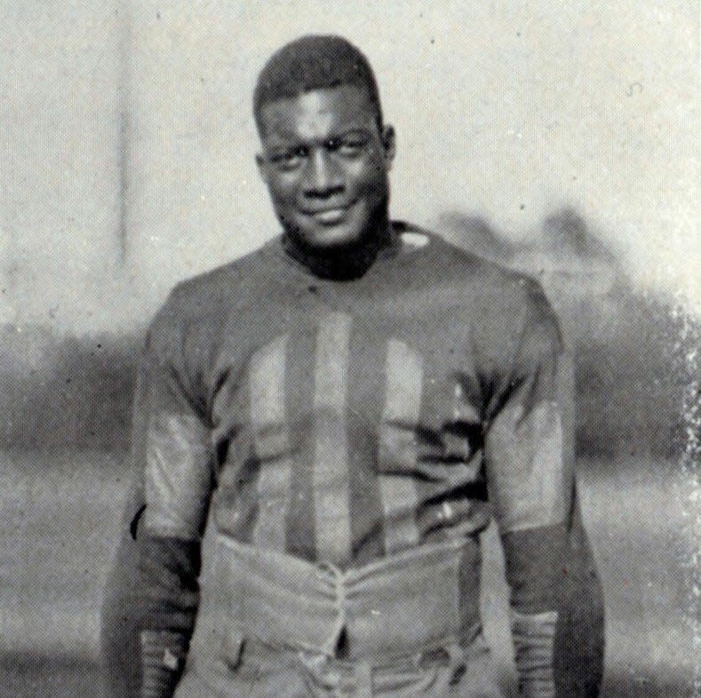 Iowa State football player Jack Trice