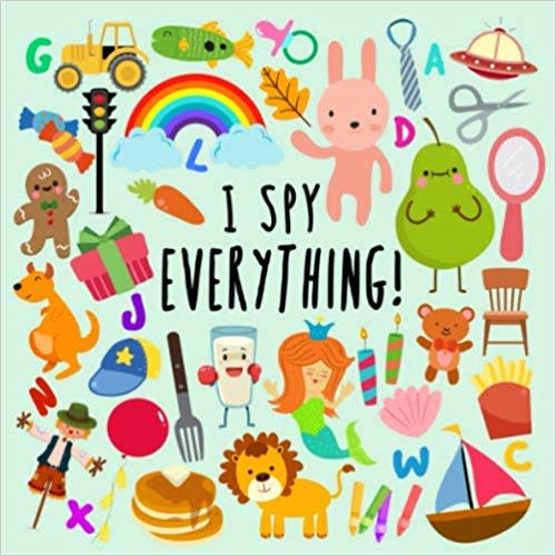 I Spy - Everything!. Image via Amazon.