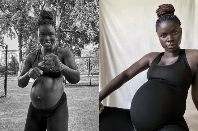 Nike's New Advert Featuring Pregnant & Breastfeeding Athletes Is