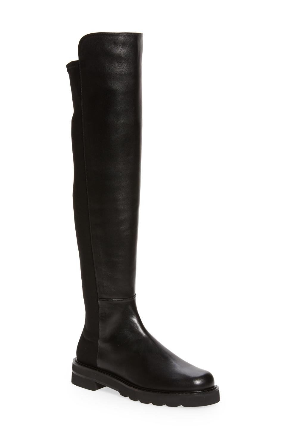 Stuart Weitzman 5050 Lift Over the Knee Boot