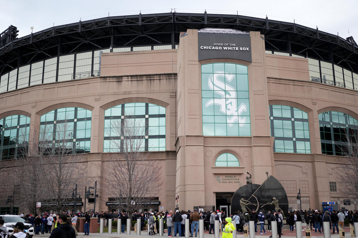 Chicago White Sox release video after 2 fans struck by bullets