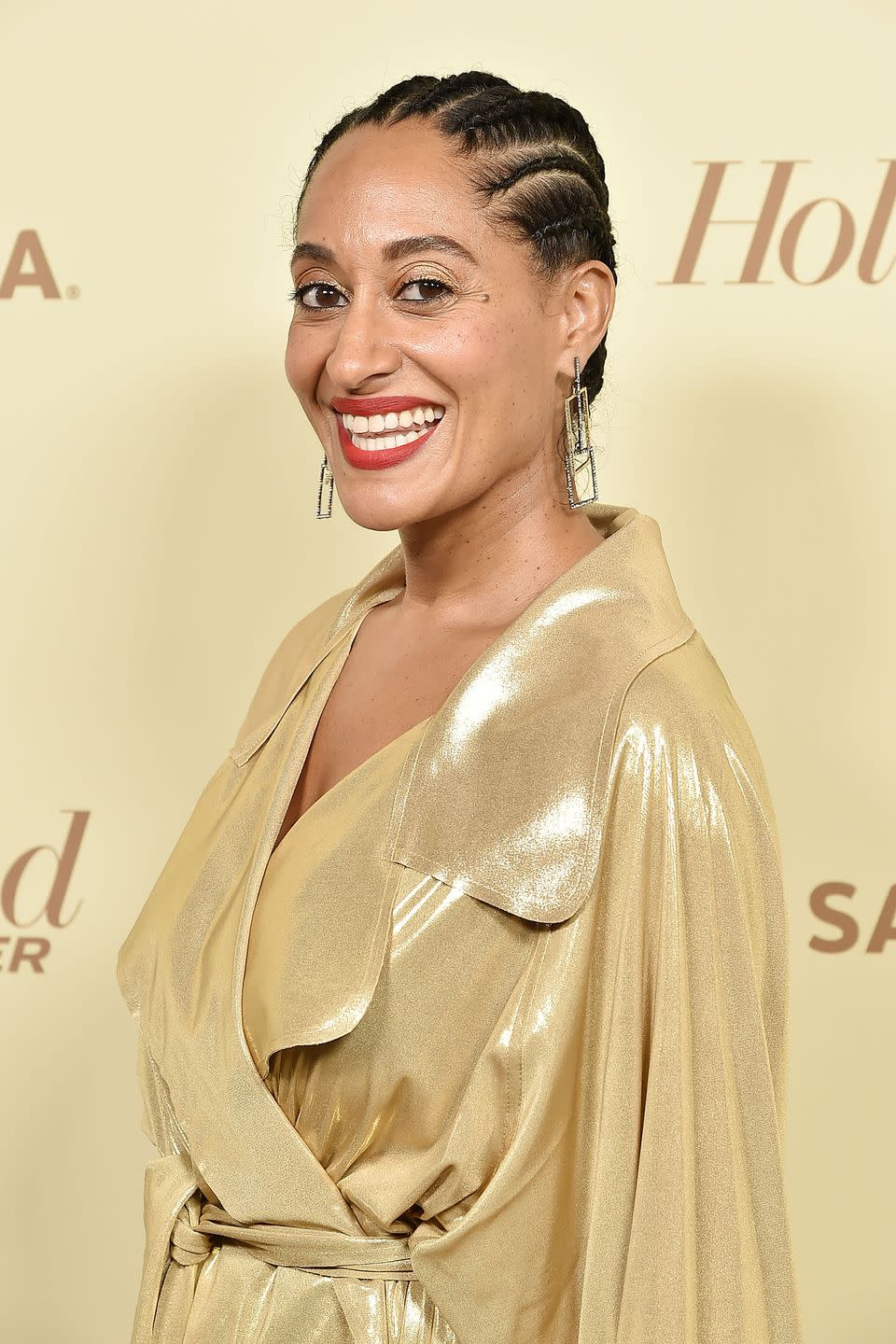 <p>Short looks can be super versatile: Actress <strong>Tracee Ellis Ross</strong> knows a thing or two about easy, protective styles. Keep your braided bun sleek and edges laid without the mess by using an edge control product like her own <u><a href="https://go.redirectingat.com?id=74968X1596630&url=https%3A%2F%2Fwww.sephora.com%2Fproduct%2Fpattern-mini-strong-hold-gel-P475995&sref=https%3A%2F%2Fwww.goodhousekeeping.com%2Fbeauty%2Fhair%2Fg2471%2Fshort-black-hairstyles-ideas%2F" rel="nofollow noopener" target="_blank" data-ylk="slk:Pattern Mini Strong Hold Gel;elm:context_link;itc:0;sec:content-canvas" class="link ">Pattern Mini Strong Hold Gel</a>.</u></p><p><a class="link " href="https://go.redirectingat.com?id=74968X1596630&url=https%3A%2F%2Fwww.sephora.com%2Fproduct%2Fpattern-mini-strong-hold-gel-P475995&sref=https%3A%2F%2Fwww.goodhousekeeping.com%2Fbeauty%2Fhair%2Fg2471%2Fshort-black-hairstyles-ideas%2F" rel="nofollow noopener" target="_blank" data-ylk="slk:SHOP EDGE CONTROL GEL;elm:context_link;itc:0;sec:content-canvas">SHOP EDGE CONTROL GEL</a></p>