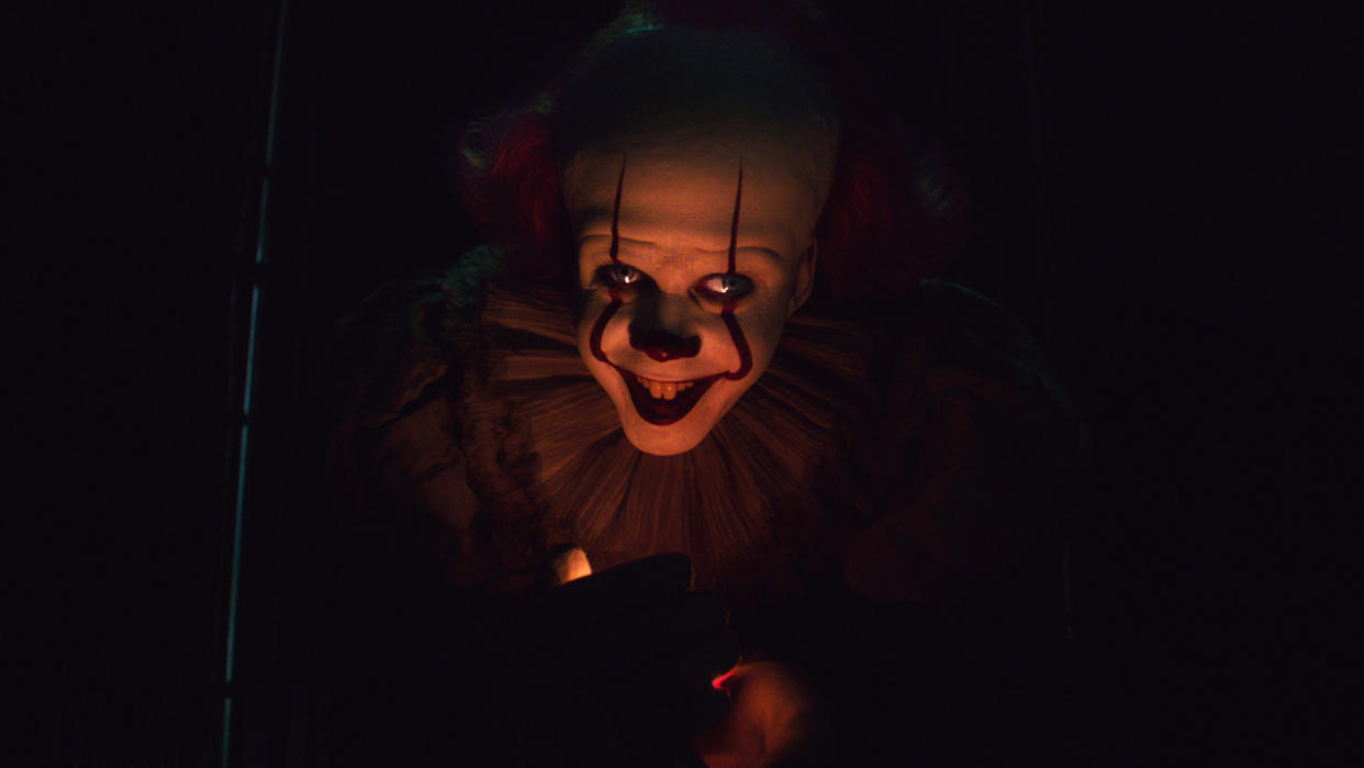  Pennywise in IT Chapter Two. 