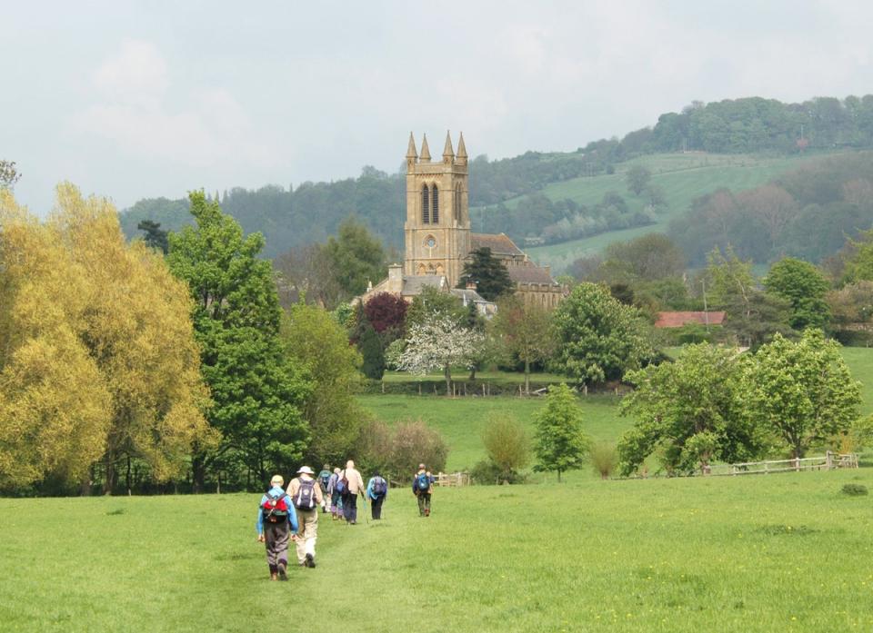 This National Trail extends from Chipping Campden to the Roman city of Bath (Getty Images/iStockphoto)