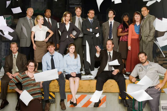<p>Mitchell Haaseth/NBCU Photo Bank/NBCUniversal via Getty</p> The cast of 'The Office'