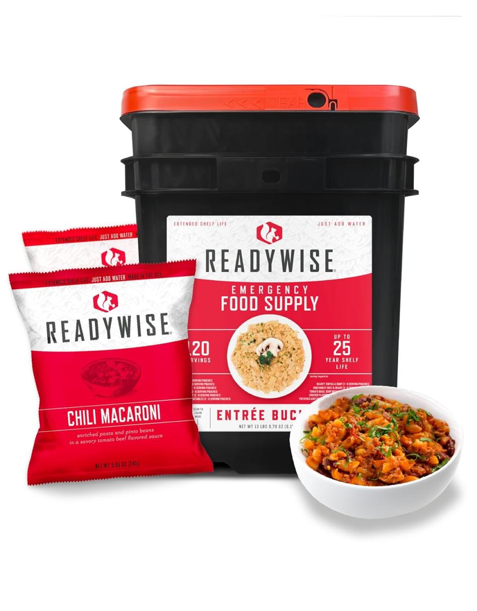 readywise food supply review