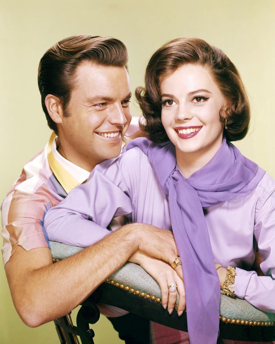 Natalie Wood and Robert Wagner