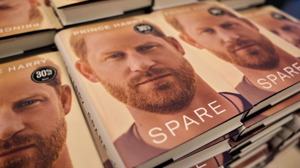 prince harry's controversial memoir goes on sale