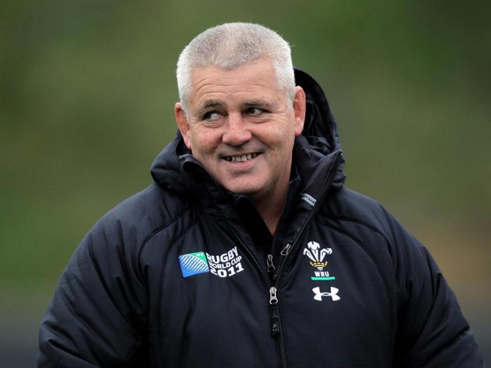 Warren Gatland has been awarded a CBE for services to WalesPA