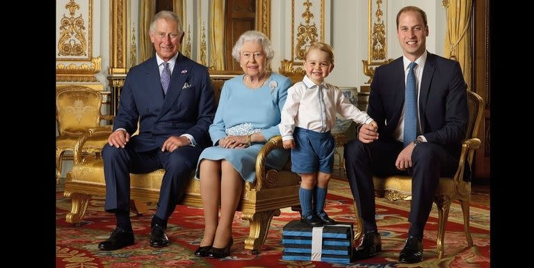 <p>Here's who will take the throne after Queen Elizabeth II</p>