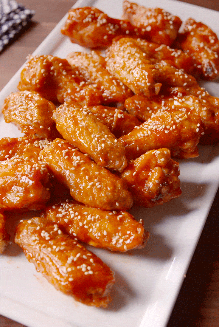 Korean Chicken Wings