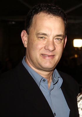 Tom Hanks at the Hollywood premiere of Dreamworks' Catch Me If You Can