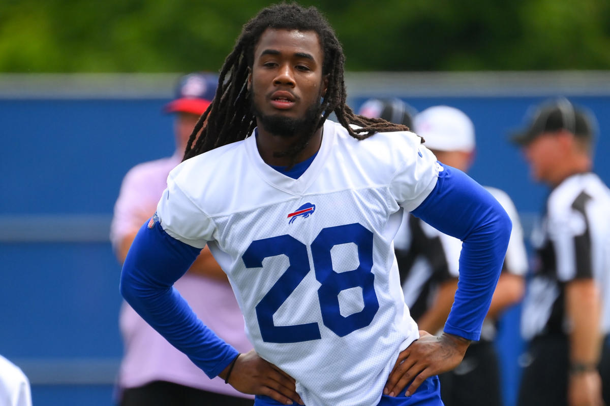 Bills WR benched for 'Happy New Year' T-shirt - The San Diego Union-Tribune