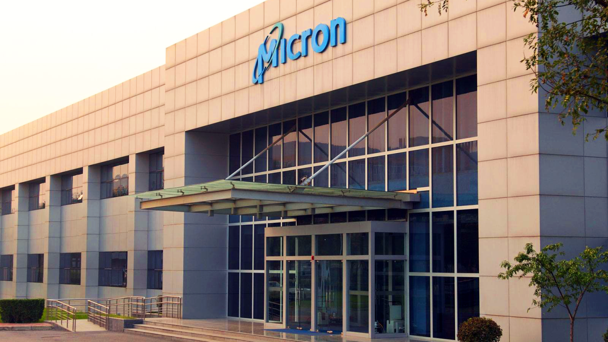  Micron. 