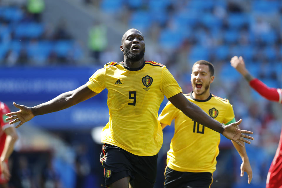 Too much too soon: Belgium and Romelu Lukaku may have sent out the wrong message