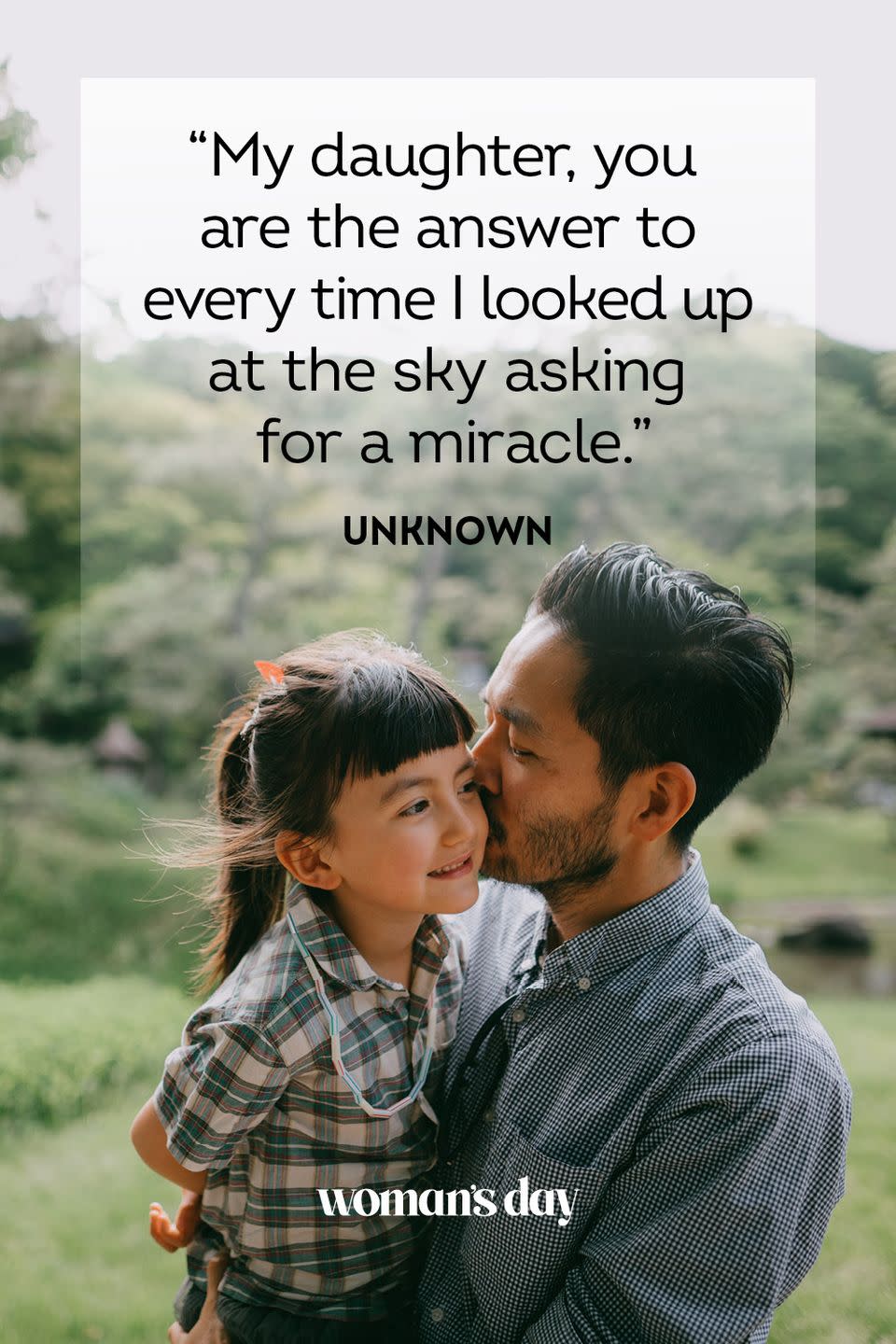 father daughter quotes unknown