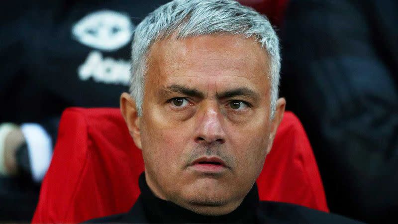 Mourinho is gone. Image: Getty