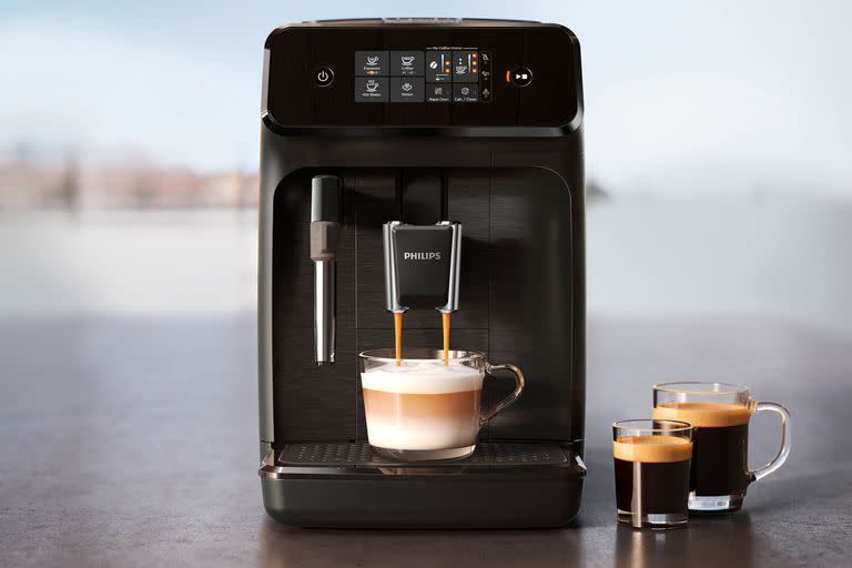 Esta es la cafetera automática Philips EP1220